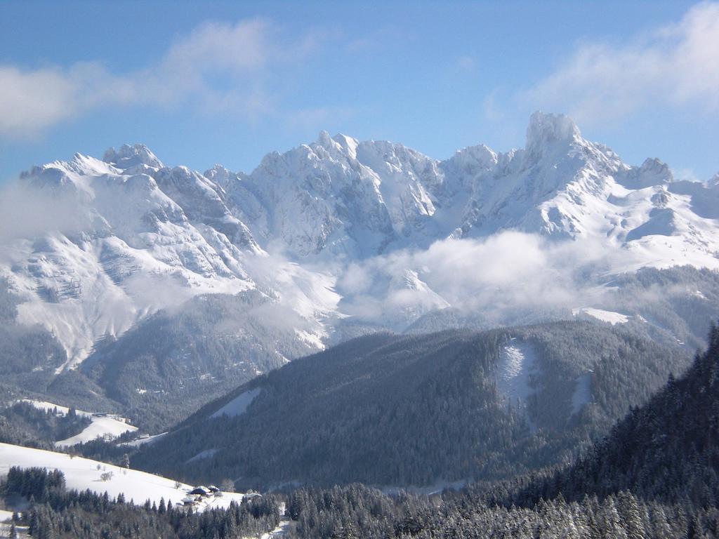 Appartment Laerchenalm Sankt Martin am Tennengebirge Bagian luar foto