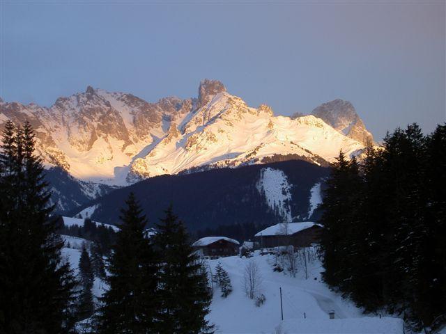 Appartment Laerchenalm Sankt Martin am Tennengebirge Bagian luar foto